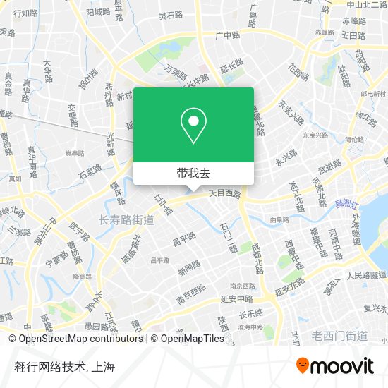 翱行网络技术地图