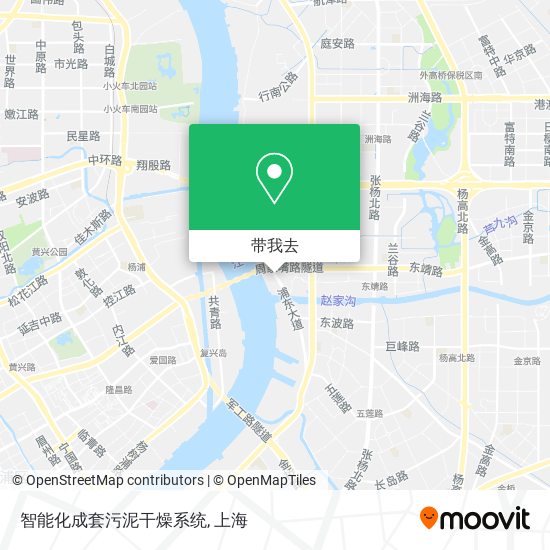 智能化成套污泥干燥系统地图