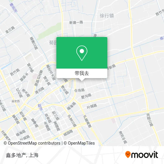 鑫多地产地图
