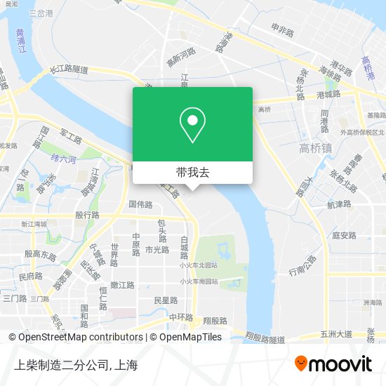 上柴制造二分公司地图