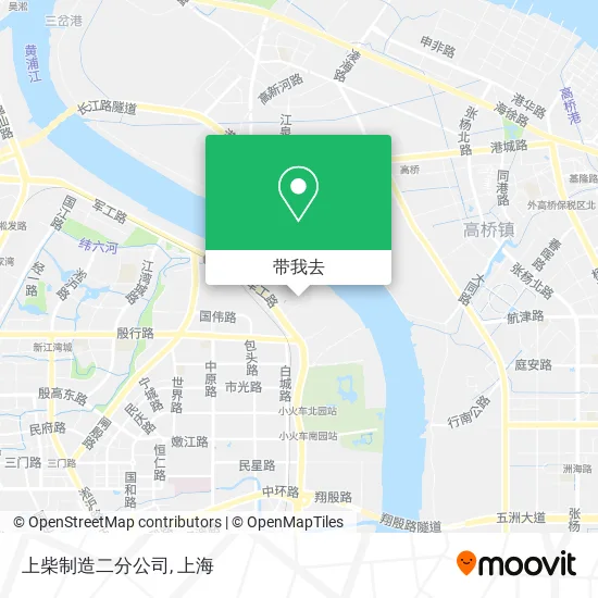 上柴制造二分公司地图