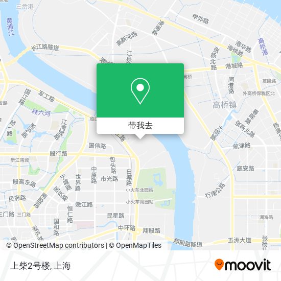 上柴2号楼地图