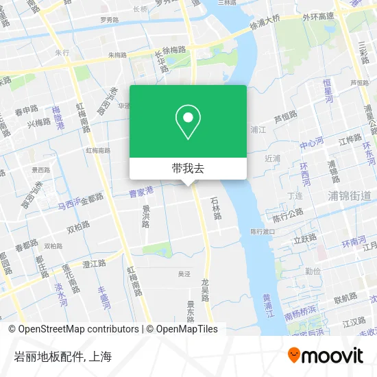 岩丽地板配件地图