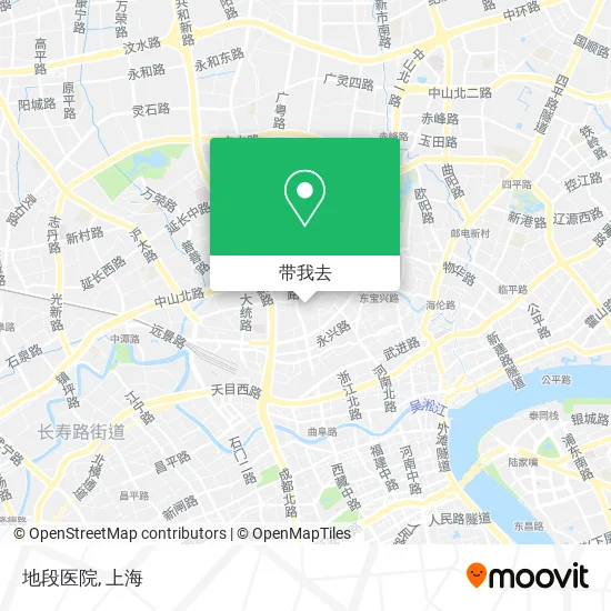 地段医院地图