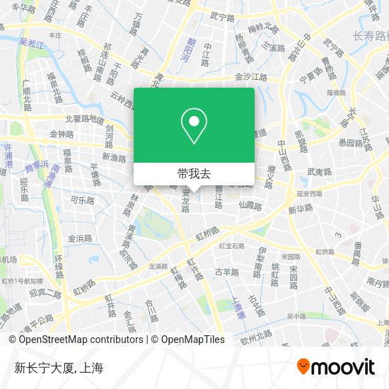 新长宁大厦地图