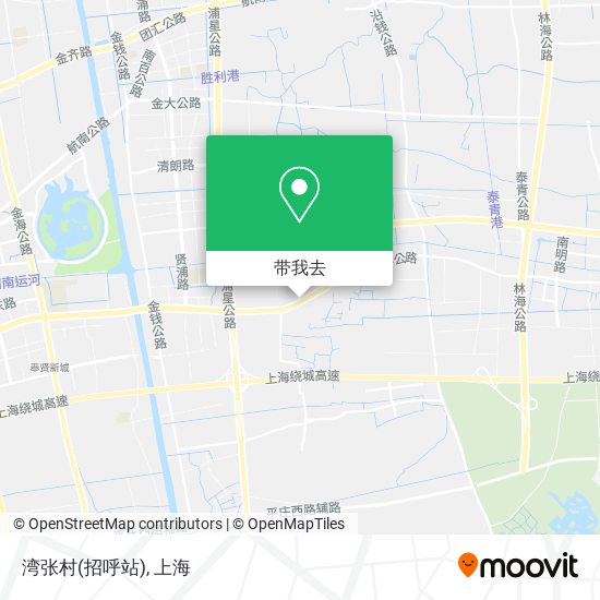 湾张村(招呼站)地图