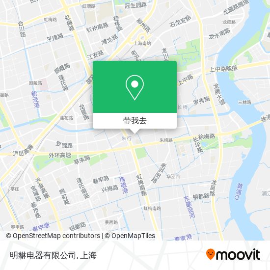 明貅电器有限公司地图