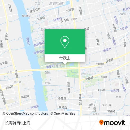 长寿禅寺地图