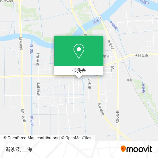 新泖泾地图