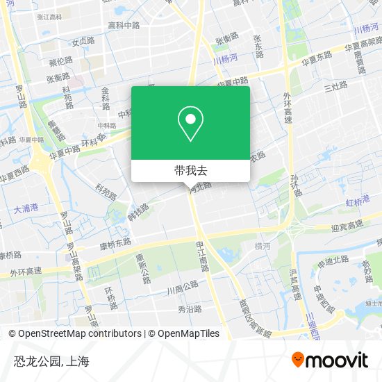 恐龙公园地图