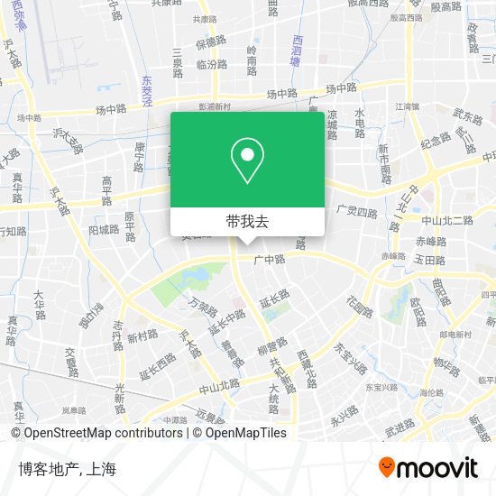 博客地产地图