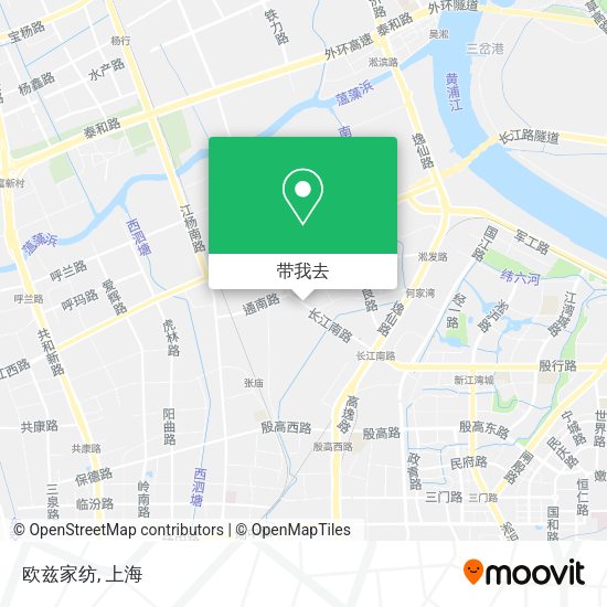 欧兹家纺地图