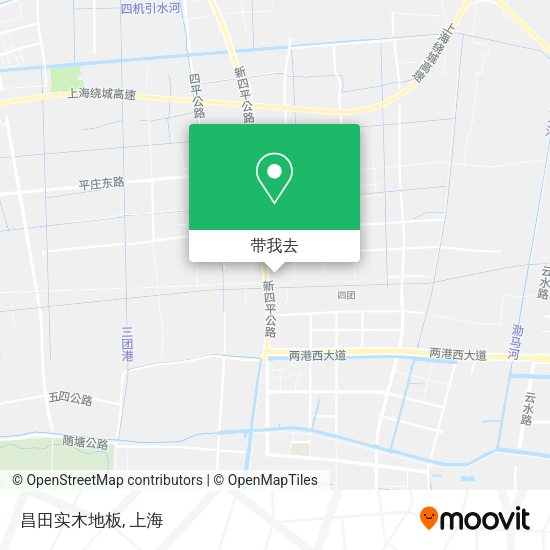 昌田实木地板地图