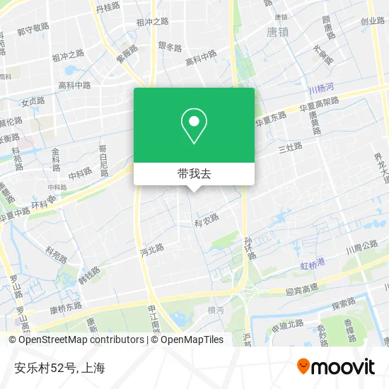 安乐村52号地图
