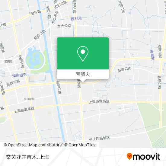棠茵花卉苗木地图
