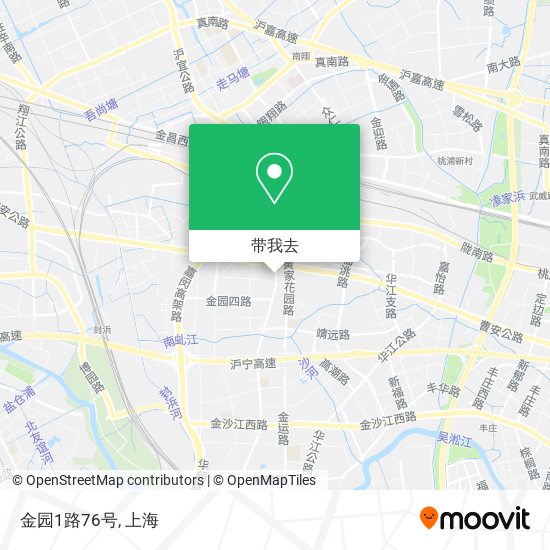 金园1路76号地图