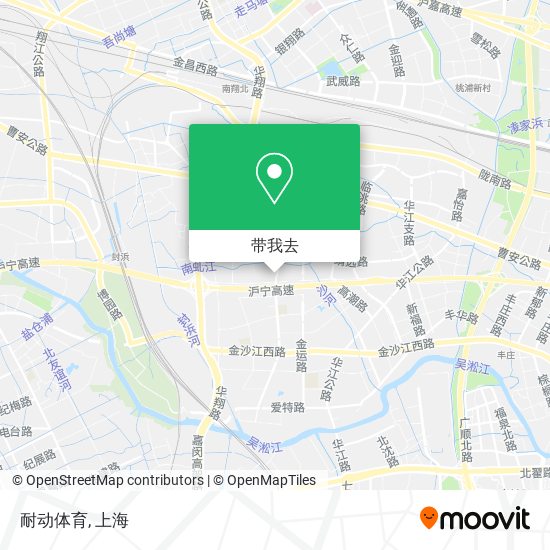 耐动体育地图