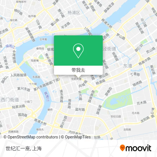 世纪汇一座地图