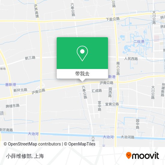 小薛维修部地图