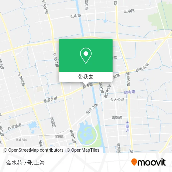 金水苑-7号地图