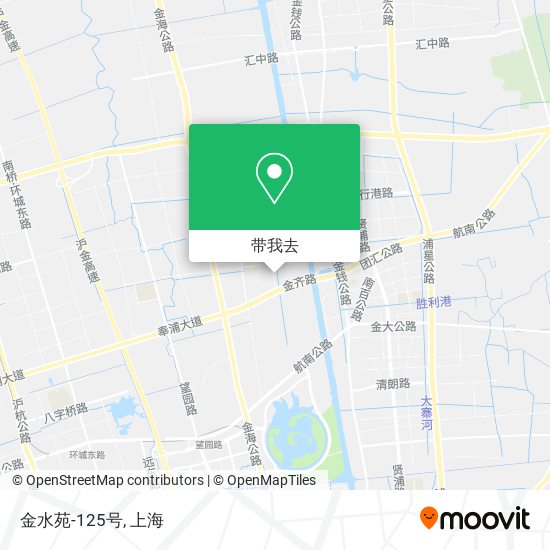 金水苑-125号地图