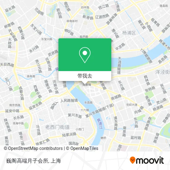 巍阁高端月子会所地图