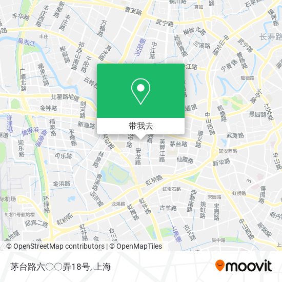 茅台路六〇〇弄18号地图