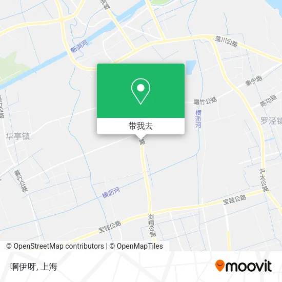 啊伊呀地图