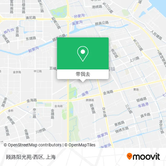 顾路阳光苑-西区地图