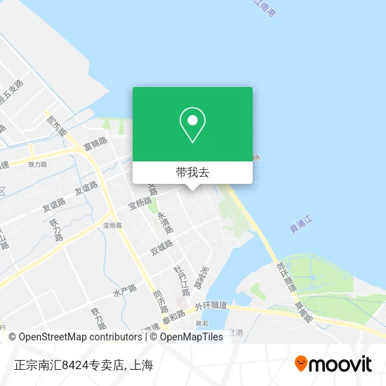 正宗南汇8424专卖店地图