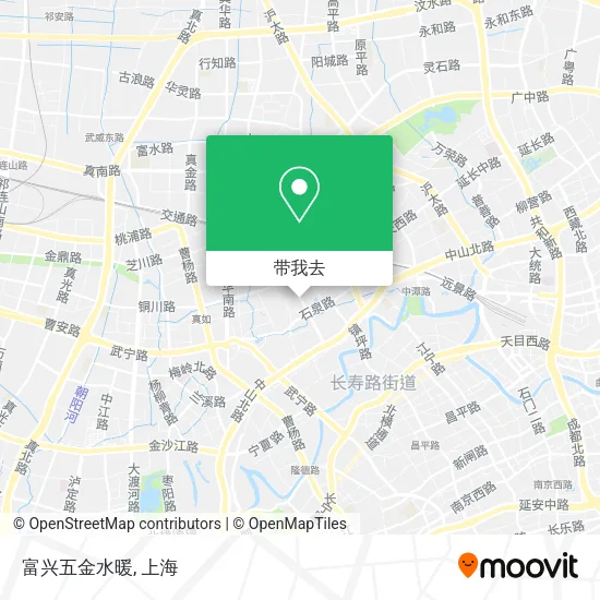 富兴五金水暖地图