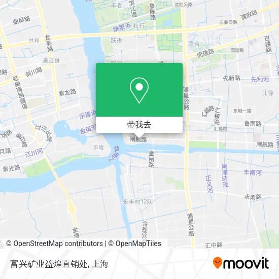 富兴矿业益煌直销处地图