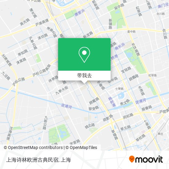 上海诗林欧洲古典民宿地图