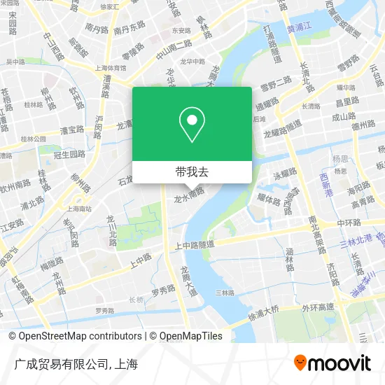 广成贸易有限公司地图