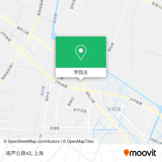 南芦公路s2地图