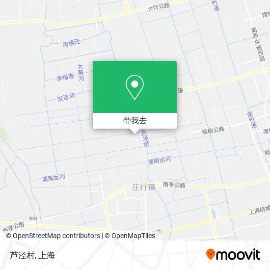 芦泾村地图