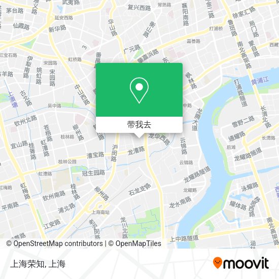 上海荣知地图