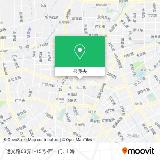 运光路63弄1-15号-西一门地图