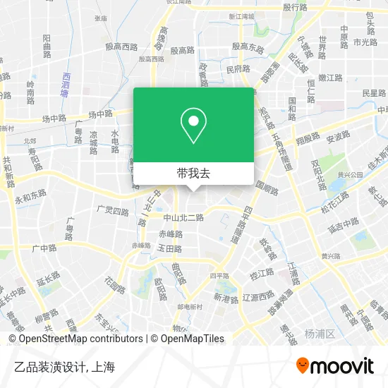 乙品装潢设计地图