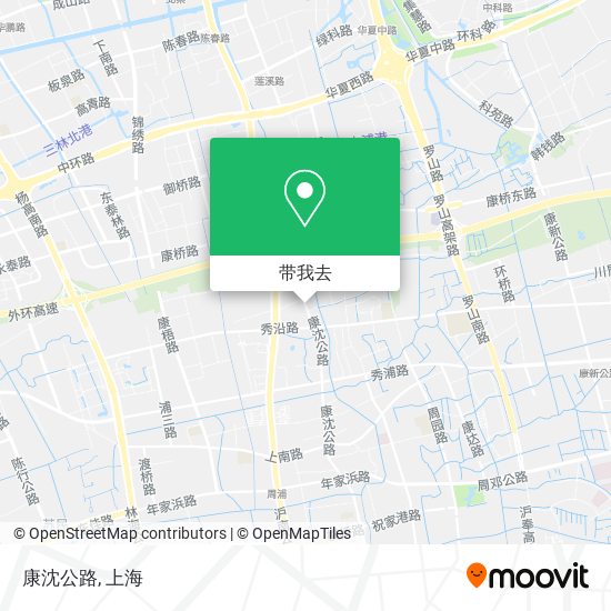 康沈公路地图