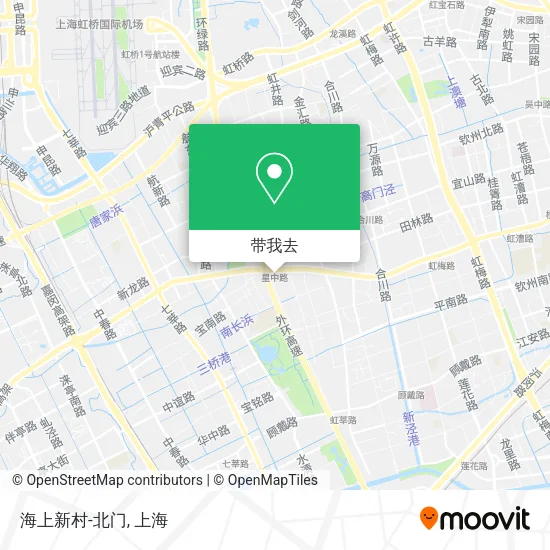 海上新村-北门地图