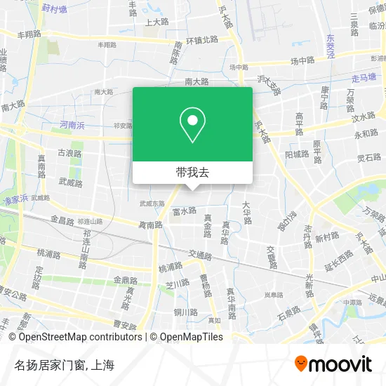 名扬居家门窗地图