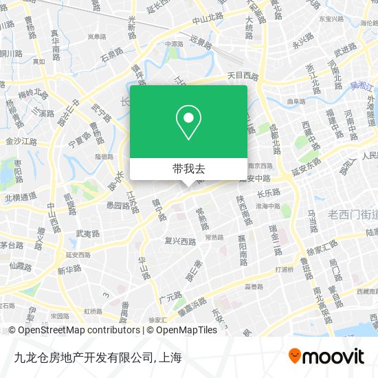 九龙仓房地产开发有限公司地图