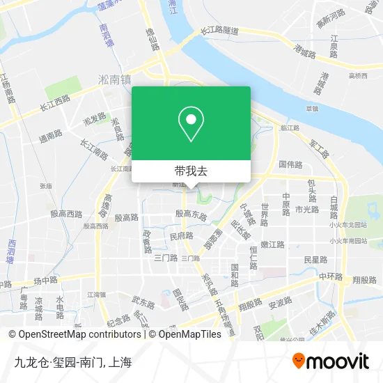 九龙仓·玺园-南门地图