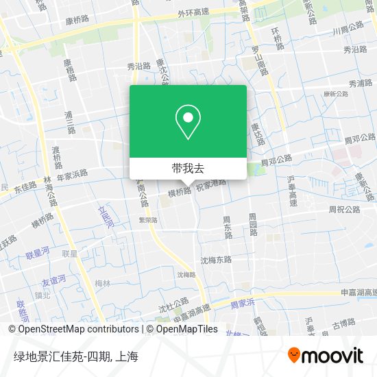 绿地景汇佳苑-四期地图