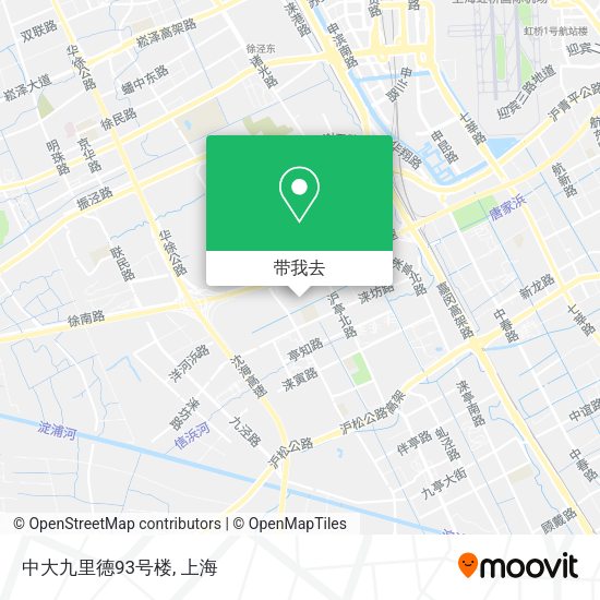 中大九里德93号楼地图