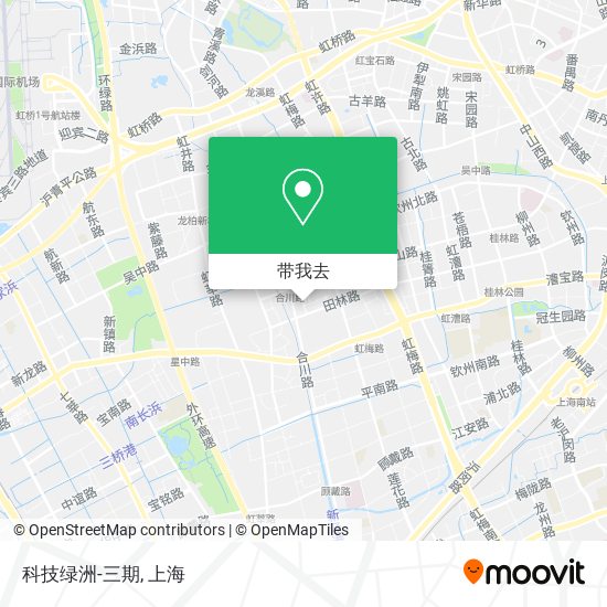 科技绿洲-三期地图