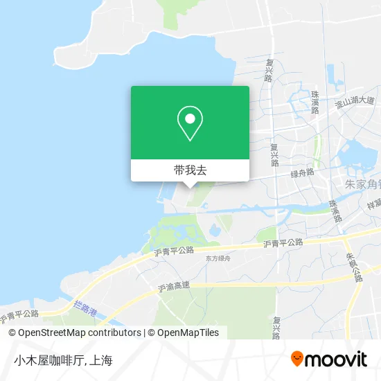 小木屋咖啡厅地图