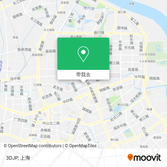 3DJP地图