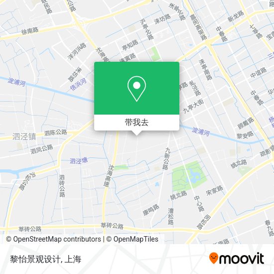 黎怡景观设计地图